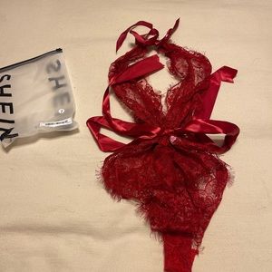 Lace bodysuit
